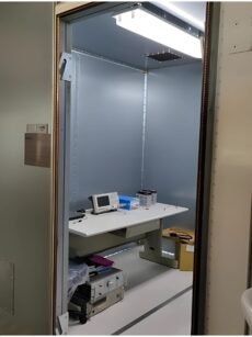 EMC shielded Isolation Chamber